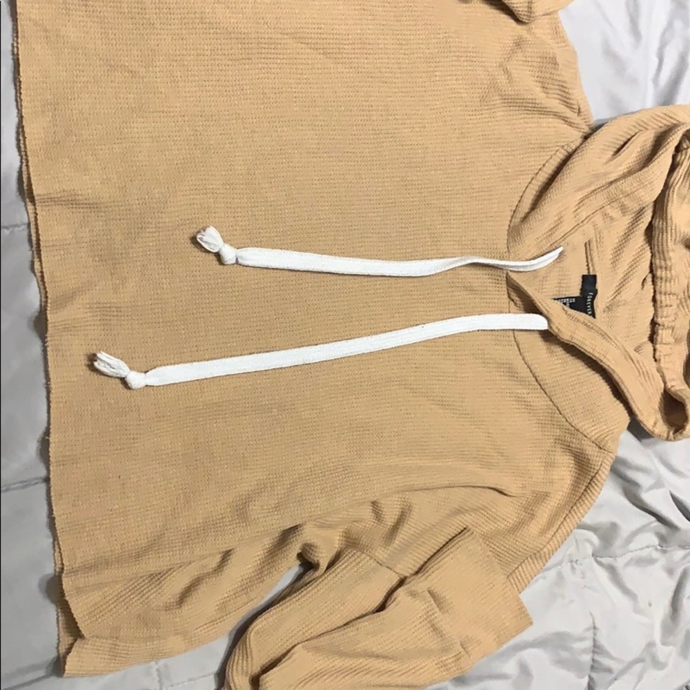 Crop Top lightweight hoodie
